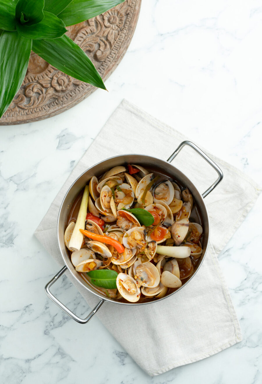 Tom Yum Clams